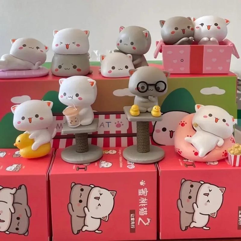 1Pc Random Send Mitao Cat 2 Season Lucky Cat Blind Box Toy - Image 6