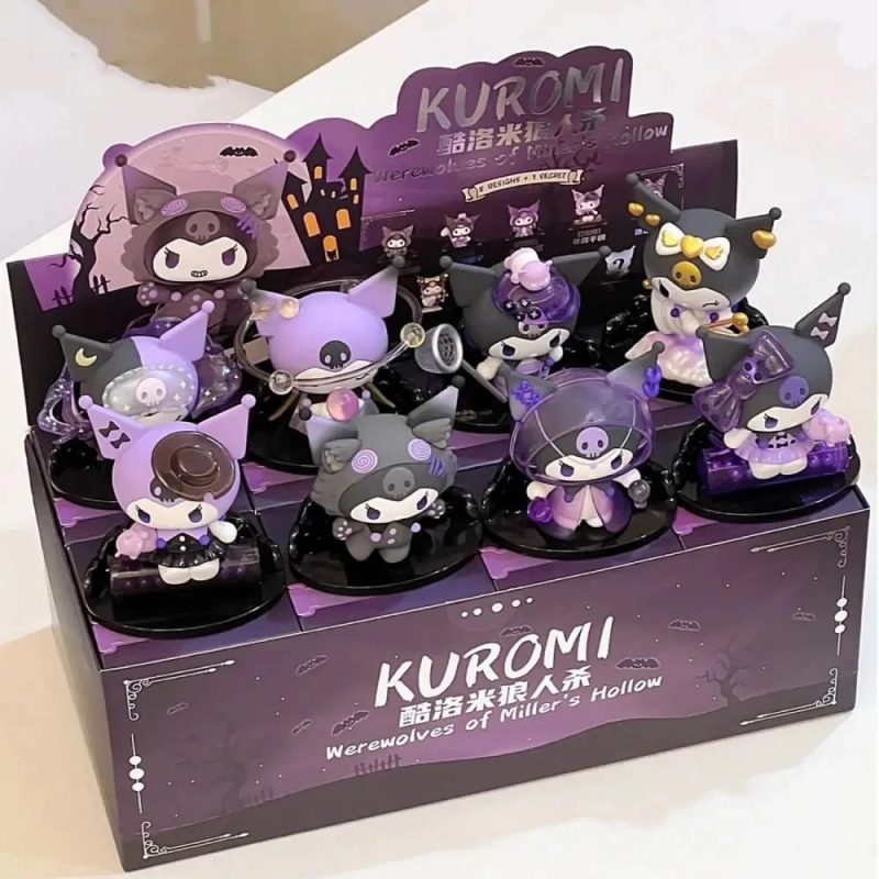 Sanrio Kuromi Werewolf Kill Series Action Figure Dolls - Image 6