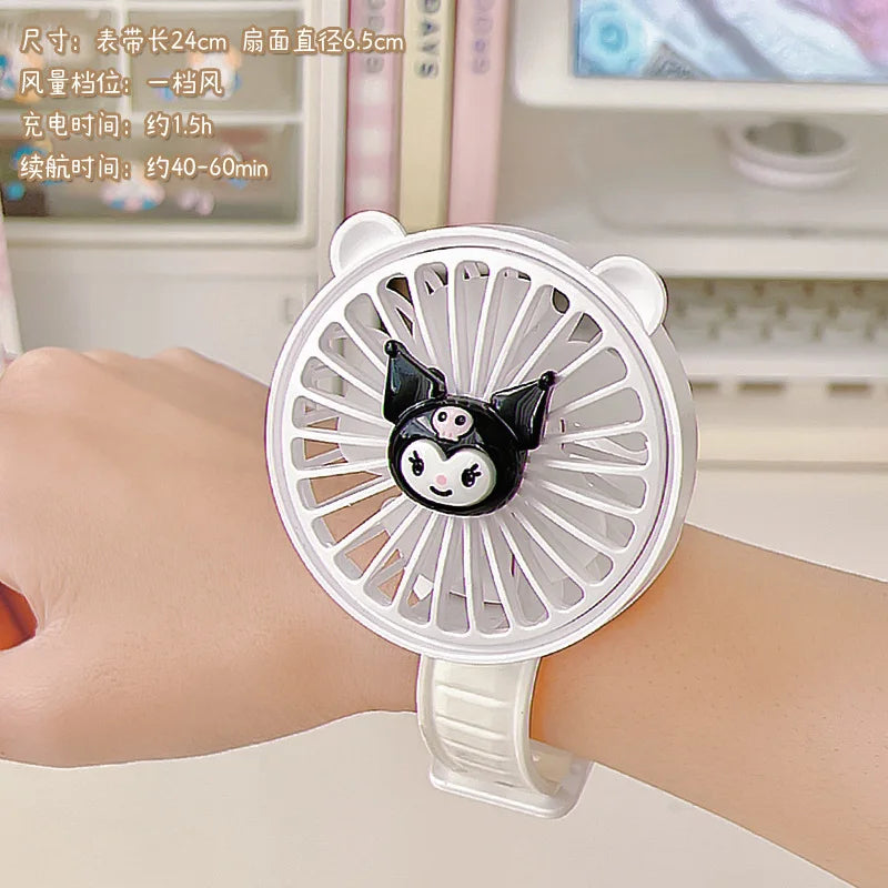 Sanrio Cartoon Wrist Fan - Image 6