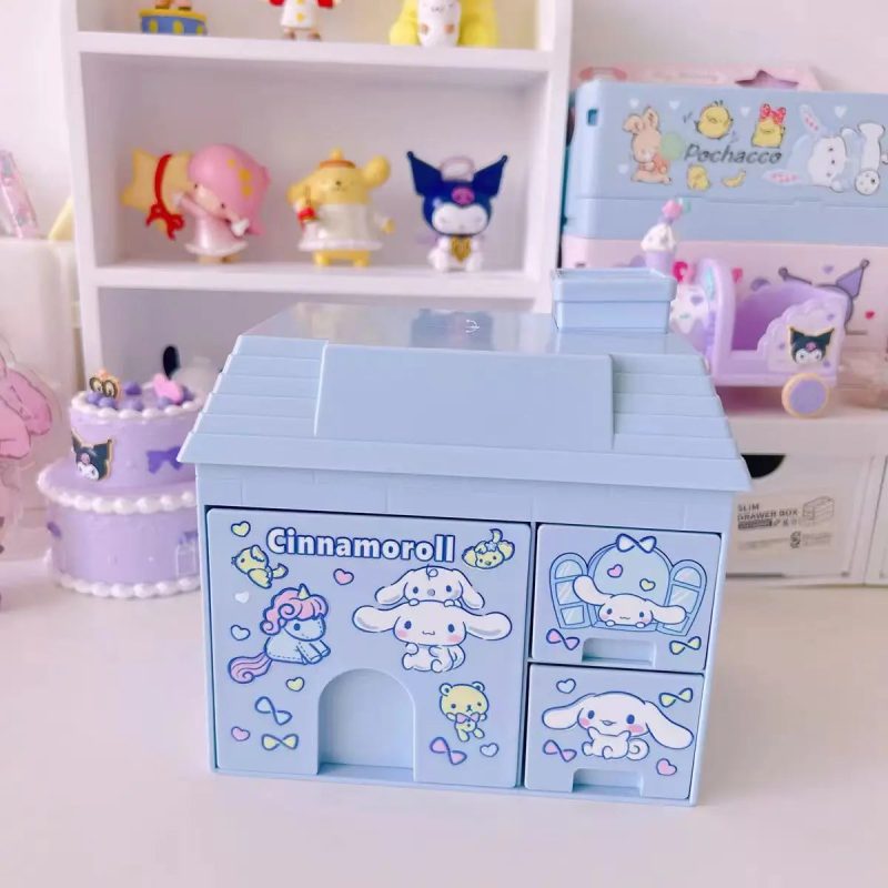 Sanrio Hello Kitty Desktop Jewelry & Pen Holder Box - Image 11