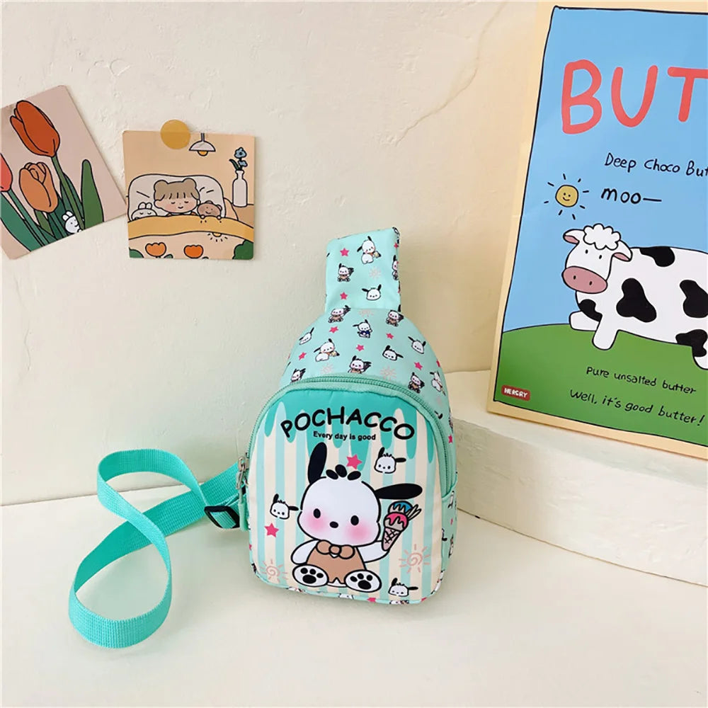 Sanrio Cartoon Shoulder & Chest Bags - Image 8