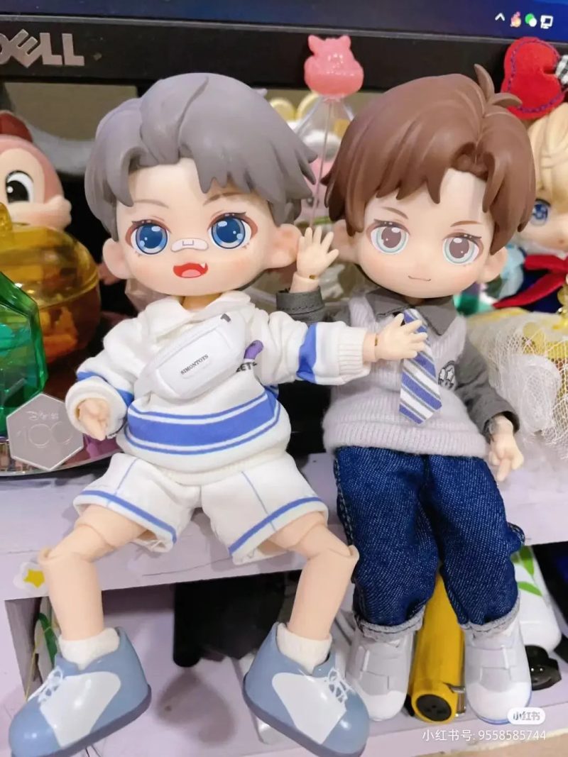 Original Teennar Peetsoon Male Classmate Series Blind Box - Image 2
