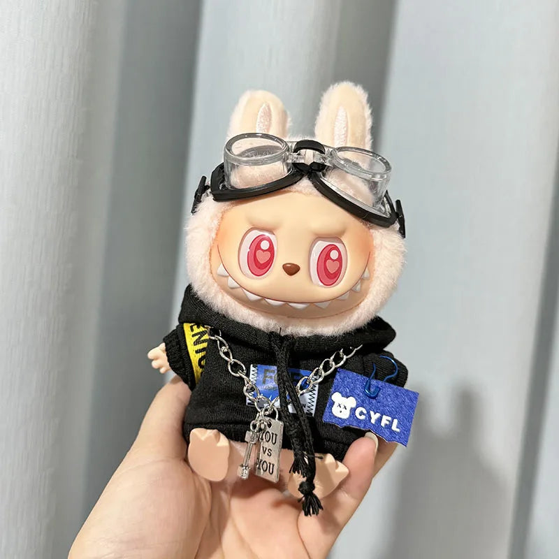 17cm Labubu Plush Doll Outfit - Image 15