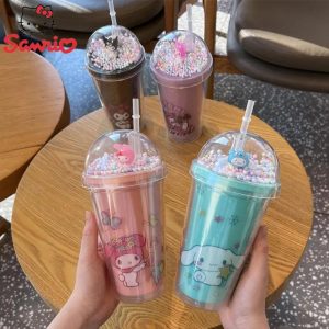 Anime Sanrio Water Bottle
