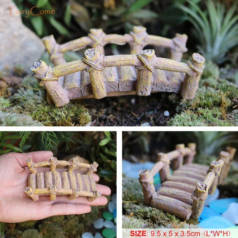 Miniature Fairy Garden Metal Table & Chairs Set - Image 23