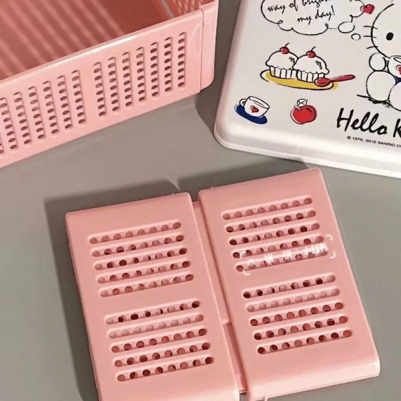 Hello Kitty Multipurpose Folding Storage Box - Image 6