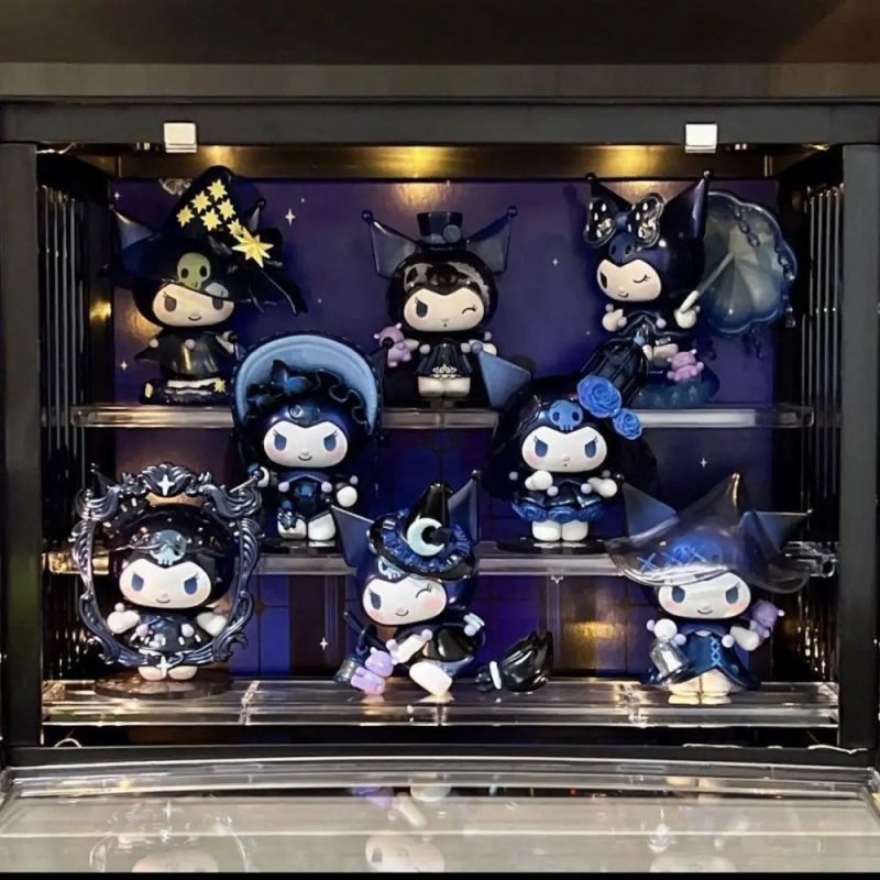 Sanrio Kuromi Anime Figure Blind Box - Image 3