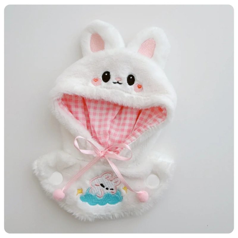 Cute Doll Clothes Onesie for 17cm Labubu V1 & V2 & Melody Mini Dolls - Image 6