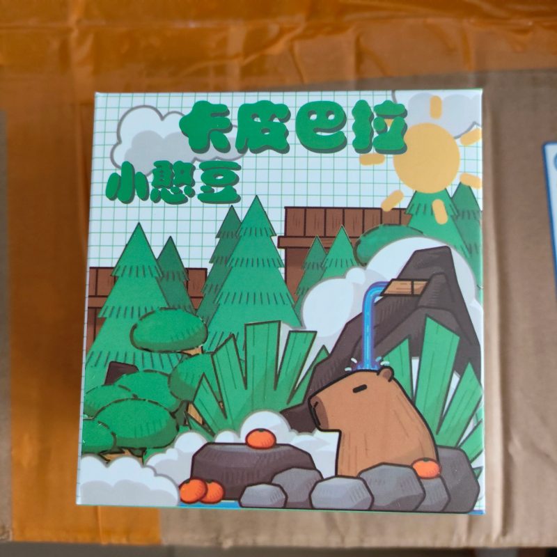 Hot Capybara Figure Blind Box - Image 7
