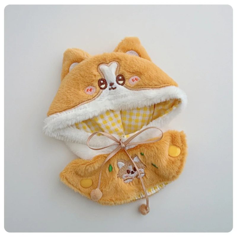 Cute Doll Clothes Onesie for 17cm Labubu V1 & V2 & Melody Mini Dolls - Image 9