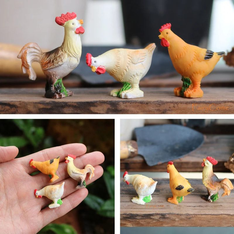 Miniature Fairy Garden Metal Table & Chairs Set - Image 58
