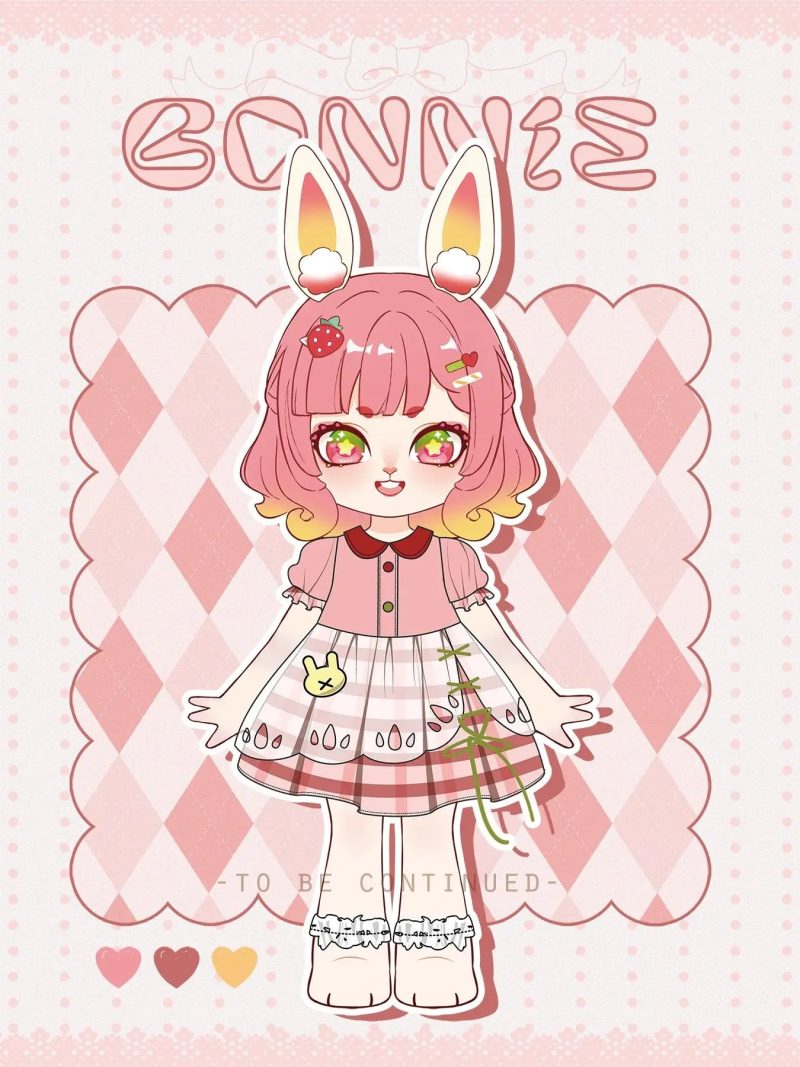 Pre-Sale Bonnie Blind Box Season 2: Sweet Heart Party Dolls - Image 15