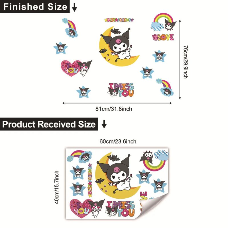 Sanrio Series Decorative Stickers - Image 9