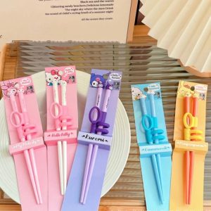 Sanrio My Melody & Kuromi Learning Chopsticks