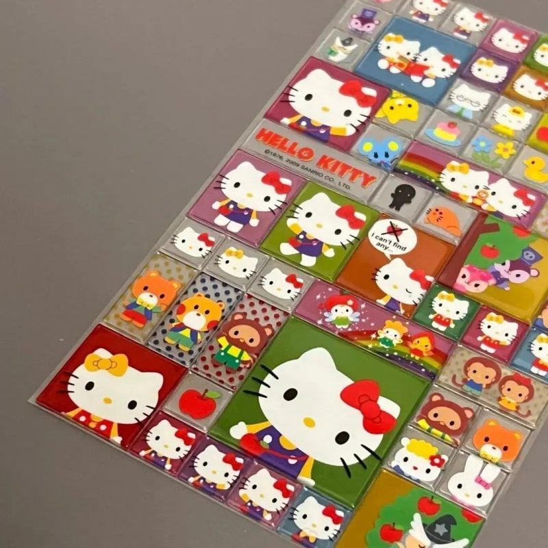 Kawaii Hello Kitty Stickers - Image 3