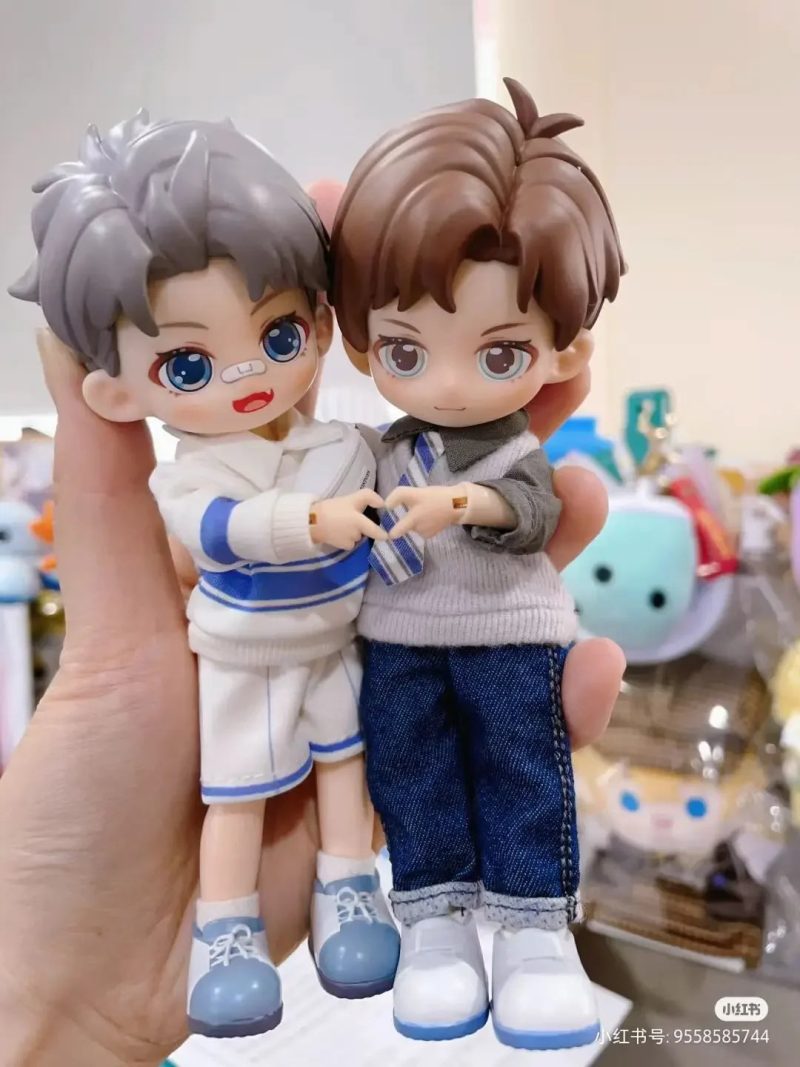 Original Teennar Peetsoon Male Classmate Series Blind Box - Image 4