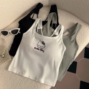 Sanrio Hello Kitty Y2K Fashion Top