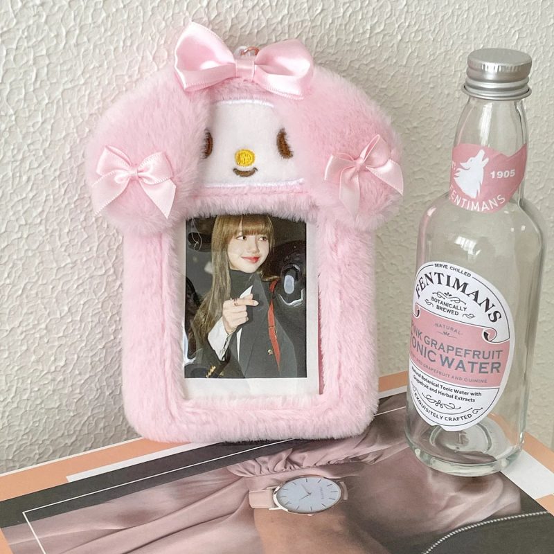 Sanrio Cinnamoroll & Melody Plush DIY Photo ID Card Sleeve - Image 6