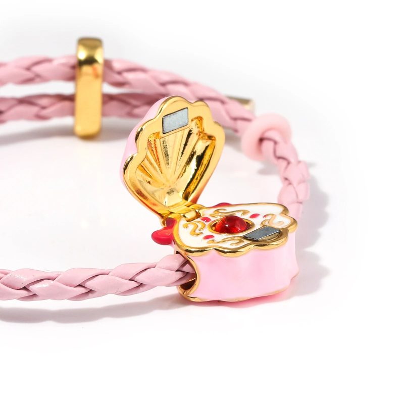 Mermaid Melody Flip Beaded Bracelet - Image 2