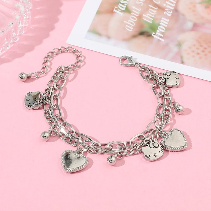 Sanrio Hello Kitty Charm Bracelet - Image 3