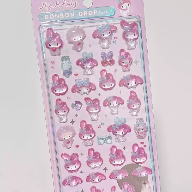 Hello Kitty 3D Crystal Sticker - Image 11