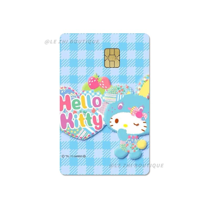 Sweet Sanrio Hello Kitty Credit Card Stickers - Image 43