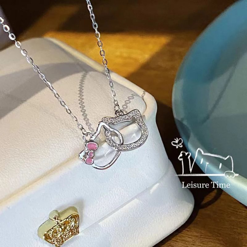 Sanrio Hello Kitty Pendant Necklace - Image 2