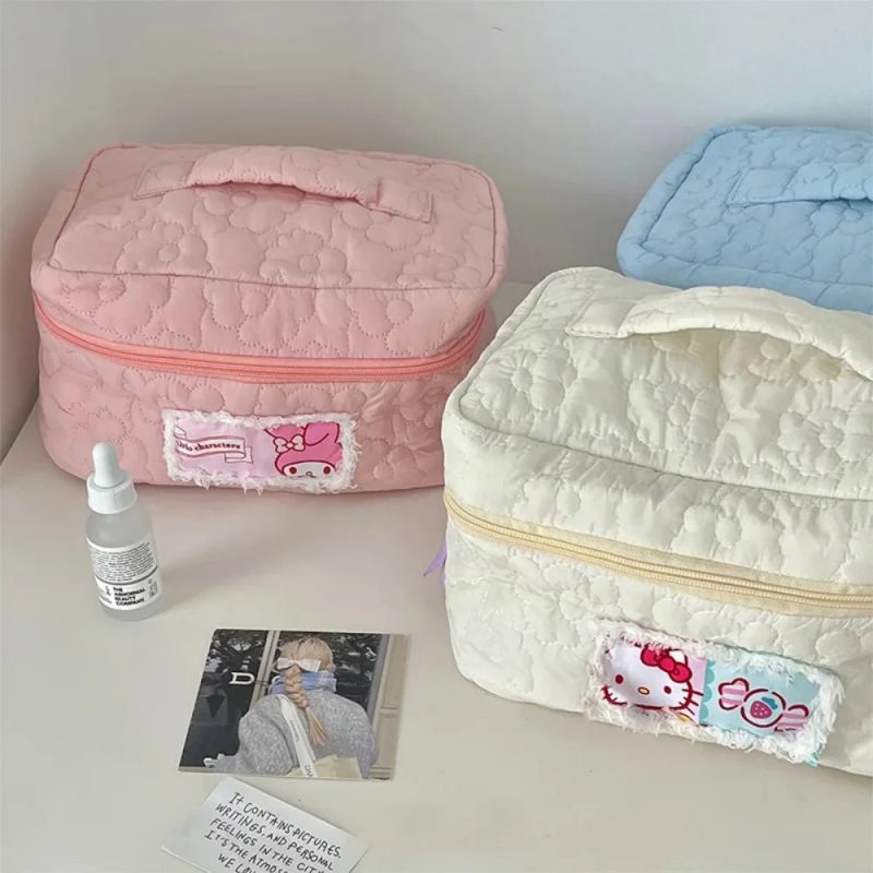 Sanrio Kawaii Cosmetic Bags - Image 4