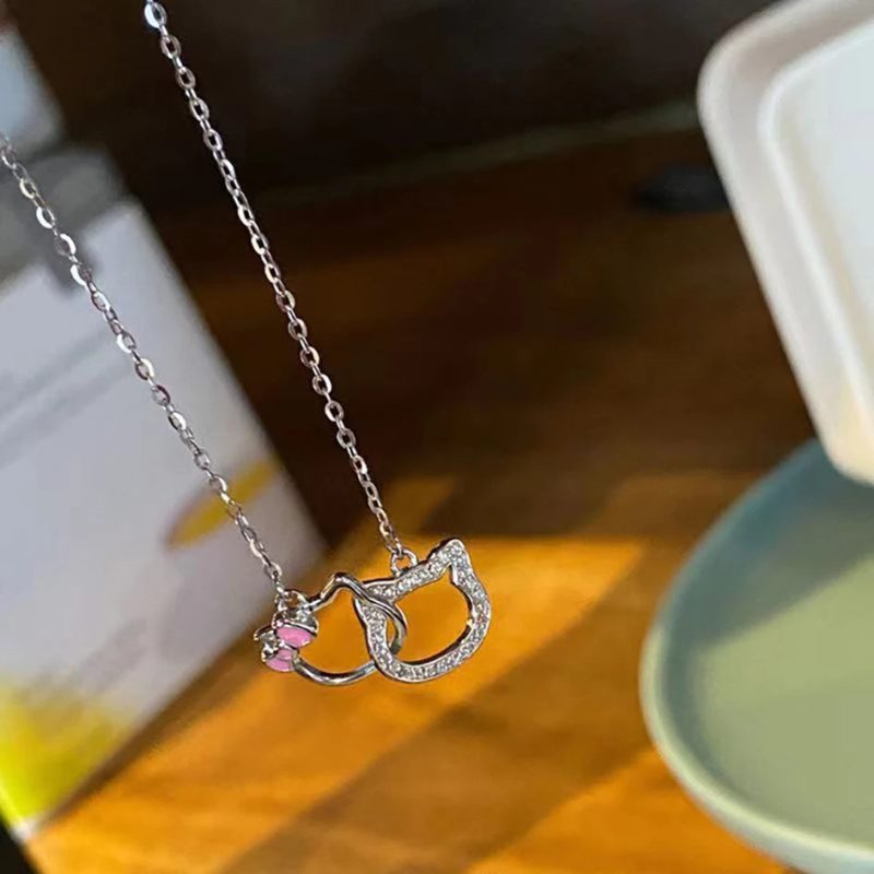 Sanrio Hello Kitty Pendant Necklace - Image 5