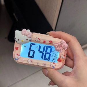 Sanrio Hello Kitty Alarm Clock