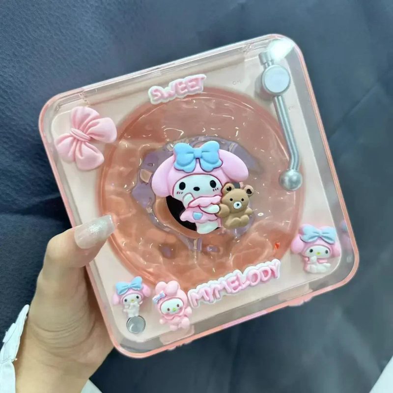 Hello Kitty DIY Retro White Noise Bluetooth Speaker - Image 12