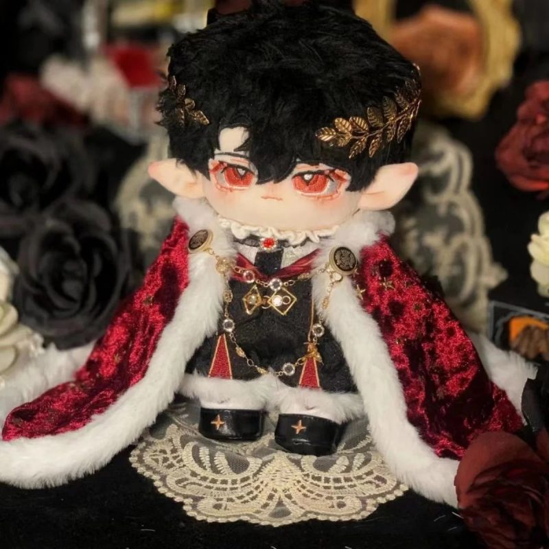 Action Baby Clothes Star Crown Suit for 20cm Cotton Doll - Image 9
