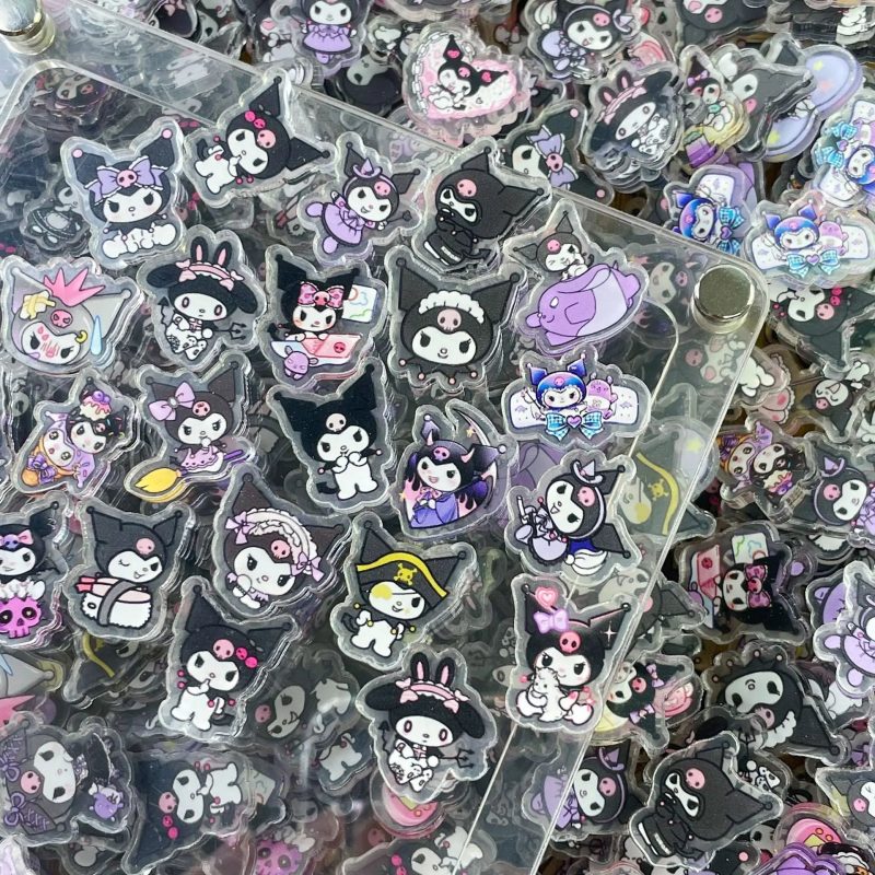 Sanrio Anime Acrylic Pendant Collection - Image 33