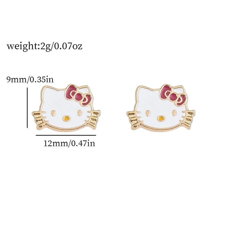Sweet Sanrio Jewelry Set - Image 8