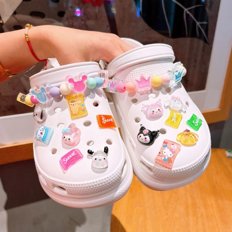 Sanrio LED Shoe Charms Set - Image 2