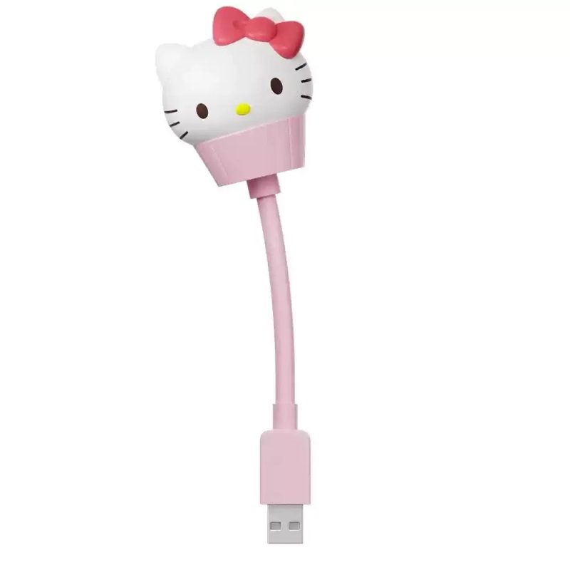 Sanrio Hello Kitty Cute Cartoon Bedroom Dessert Cake Cup Nightlight - Image 10